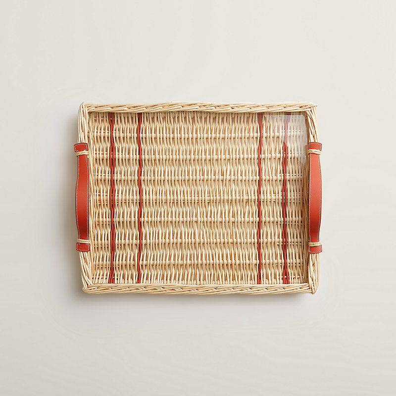 Oseraie Color tray, small model | Hermès USA